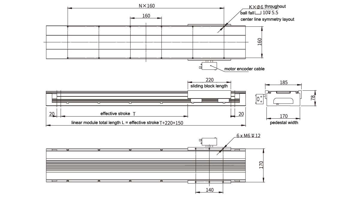 miniature linear stage